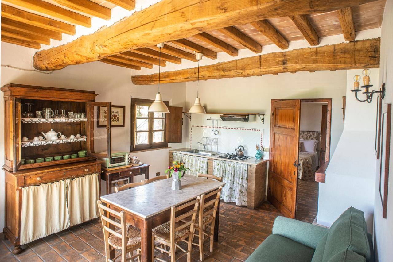 Agriturismo Pieve Sprenna Buonconvento Exterior foto