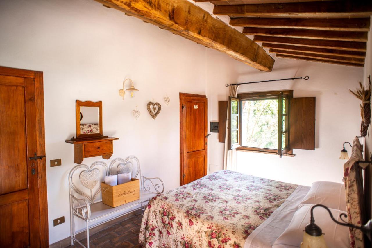 Agriturismo Pieve Sprenna Buonconvento Exterior foto
