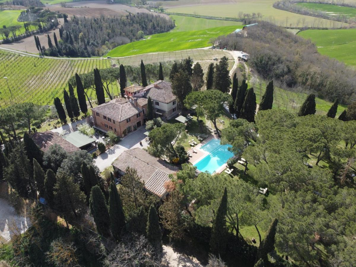 Agriturismo Pieve Sprenna Buonconvento Exterior foto