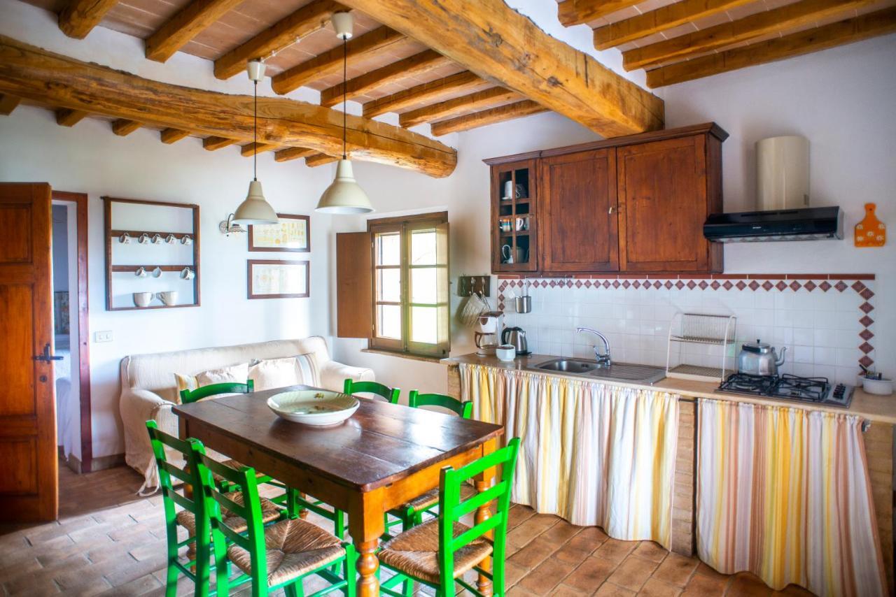 Agriturismo Pieve Sprenna Buonconvento Exterior foto