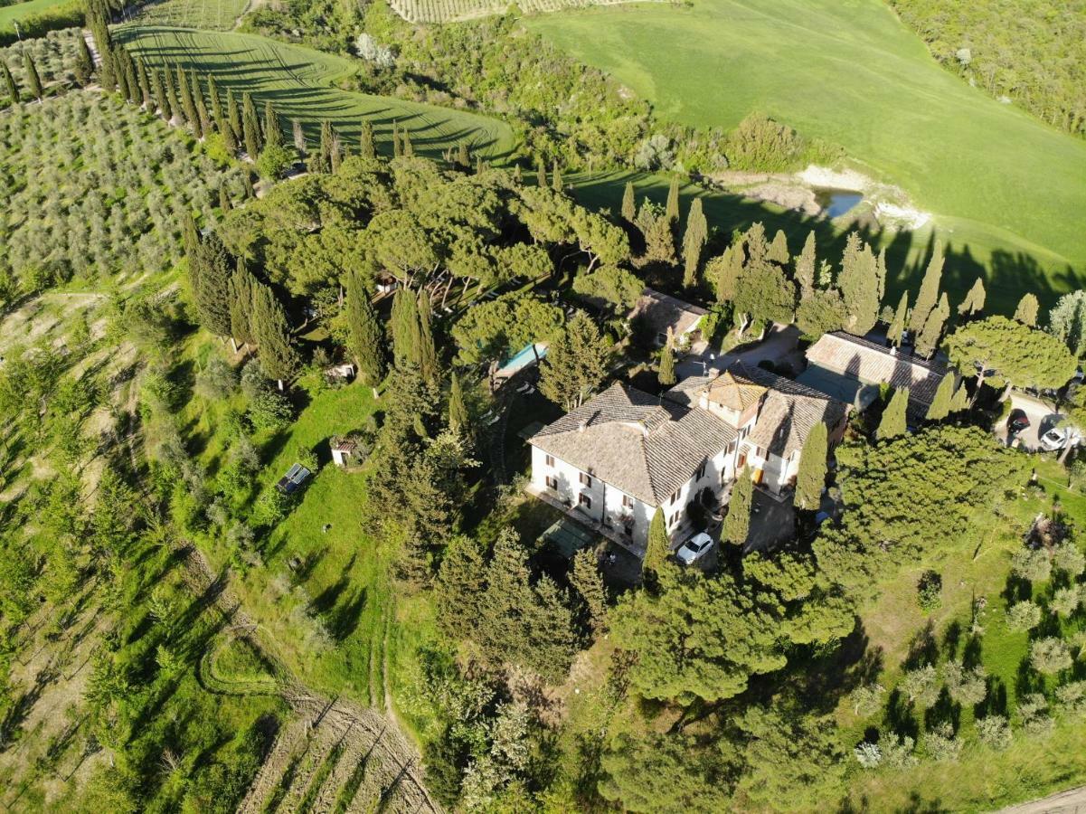Agriturismo Pieve Sprenna Buonconvento Exterior foto