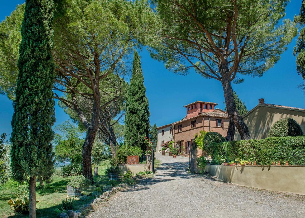 Agriturismo Pieve Sprenna Buonconvento Exterior foto